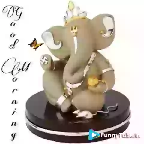 Good Morning Ganpati Bapa Morya
