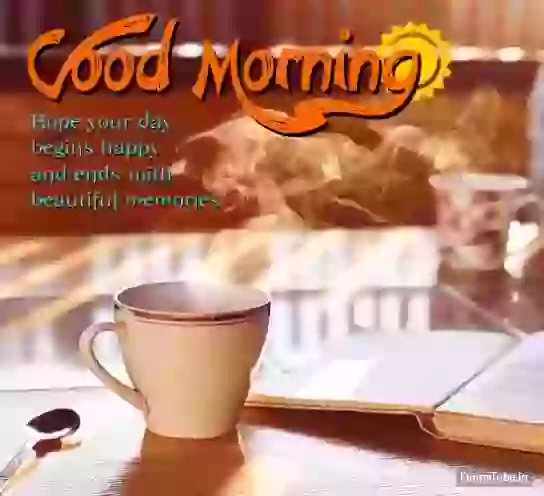 Good Morning Tea For Whatsapp GIF