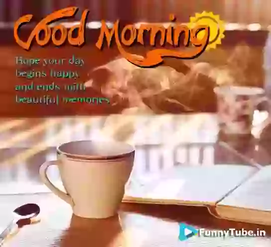 Good Morning Tea Time Quote GIF