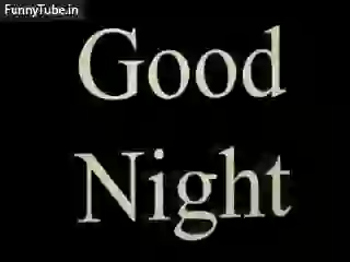 Good Night 3D Animated Whatsapp GIF