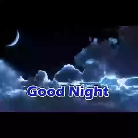 Good Night Whatsapp Video Status