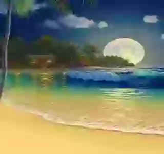 Good night video for whatsapp share