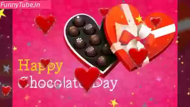 Happy Chocolate Day Whatsapp Video Download