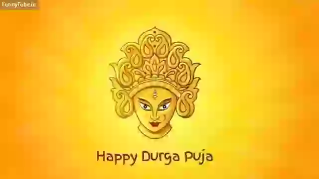 Happy Durga Puja GIF Download