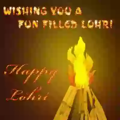 Happy Lohri Gif 2019