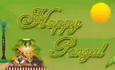 Happy Pongal Status GIF 2019