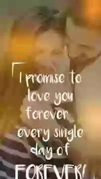 Happy Promise Day Quotes Full Screen Status