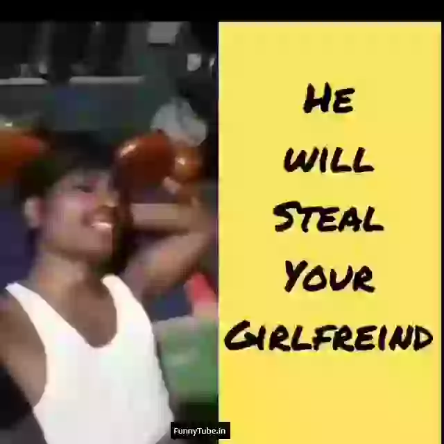 He Will Steal Your GF Funny Desi Boys Status video