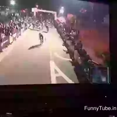 Hilarious Bicycle Race Fail Ever