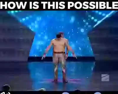 How Is This Possible Amazing Stunt