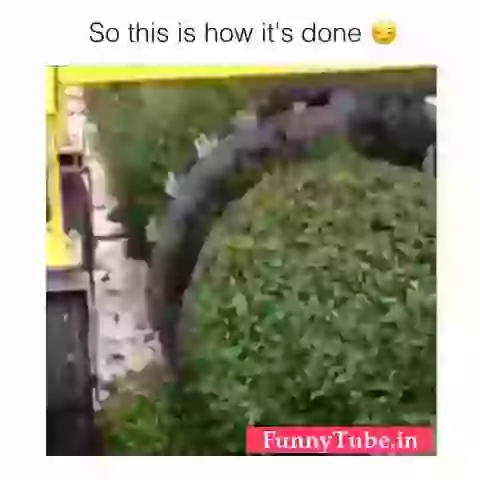 How Its Done Cutting In Shape