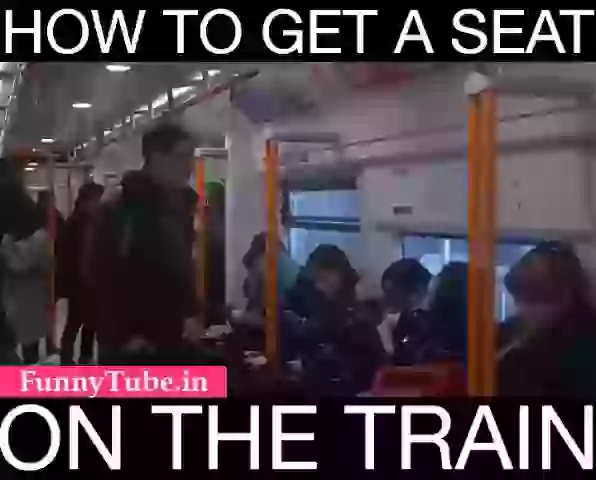 How To Get Seat On Train