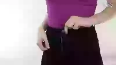 How To Secure Slipping Zip