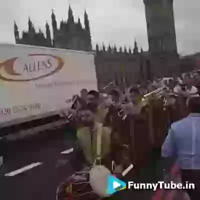 Indian Baraat In London Amazing
