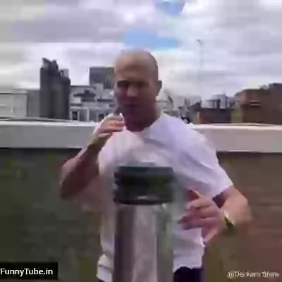 Insane Bottle Cap Challenge Viral Video