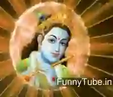 Jai Shree Krishna good morning gif