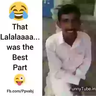 La La La Funny Desi Singing Star