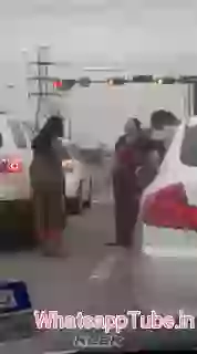 Ladies fighting funny