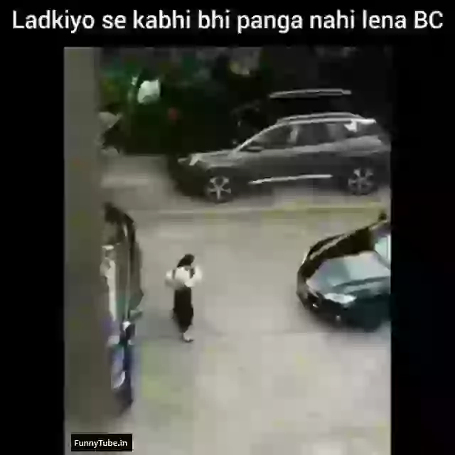Ladki Se Panga Nahi Lene Ka Funny Video