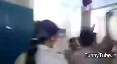 Lady Police Group Ka Shirt Utaar Ke Dance