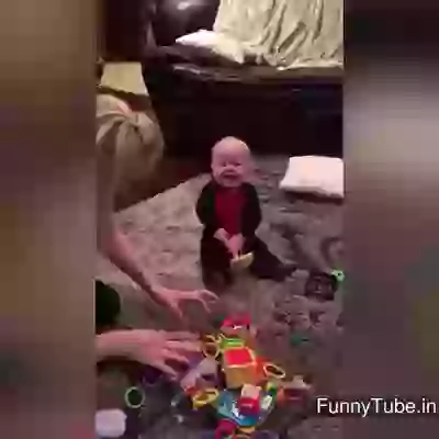 Laugh Like This Baby So Funny