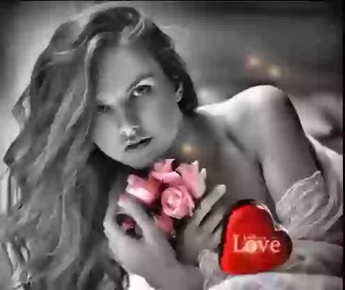 Love beautiful girl GIF
