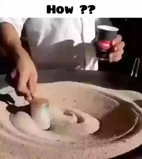 Magical Way To Make Coffie