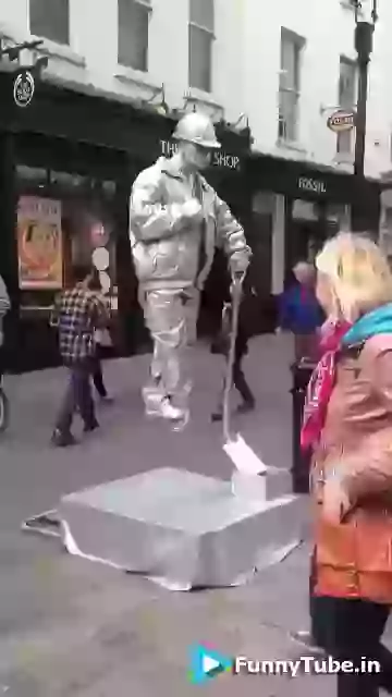 Man In The Air So Shocking