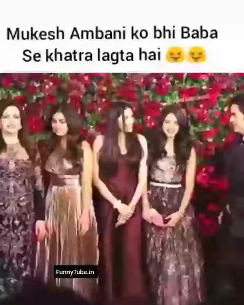 Mukesh Ambani Vs Sanjay Dutt Funny Video