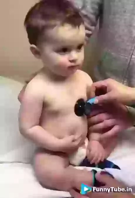 Ohhh So Priety Doctor Funny Kid