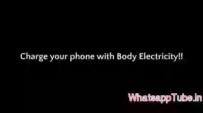 Phone charging without charger