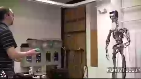 Playing Catch With Robot