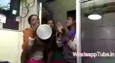 Punjabi Girl Singing Song