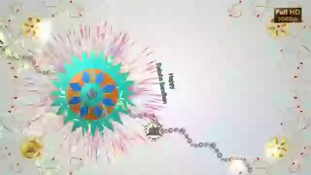 Rakshabandhan 3D Whatsapp Video Greetings