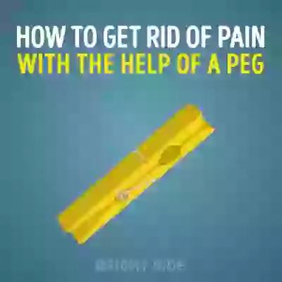 Relief of pain using peg interesting video