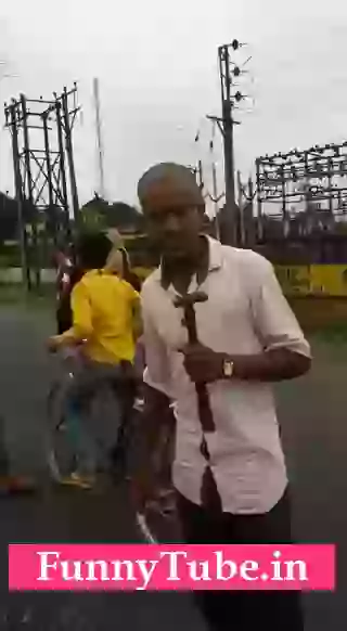 Sticky Girlfriend Funny Love Couple On Bike