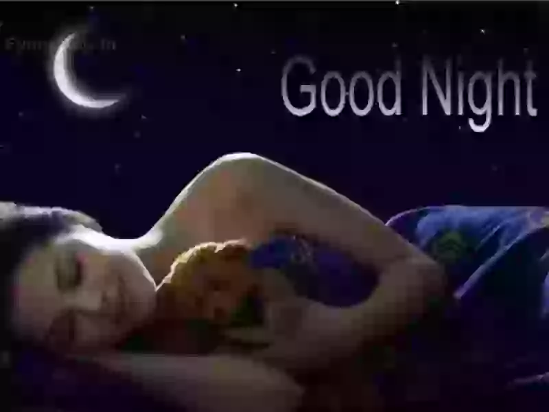 Romantic Good Night For Love Video