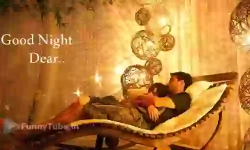 Romantic Hindi Good Night Wish
