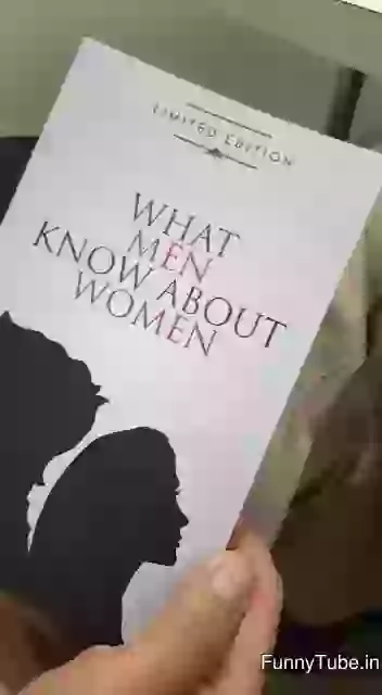 Secret book what man knows about women