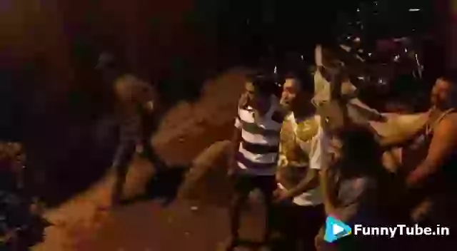 Happy Diwali GIF Text Animated With Fireworks