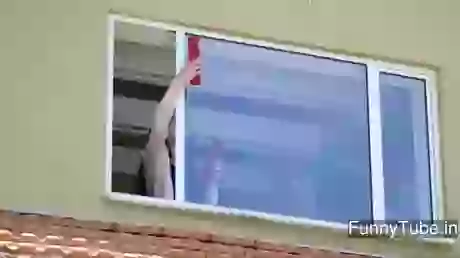 The Magnetic Window Cleaner Idea