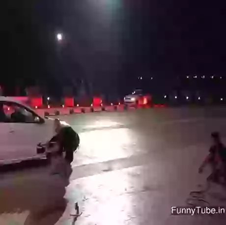 The Perfect Parking Stunt