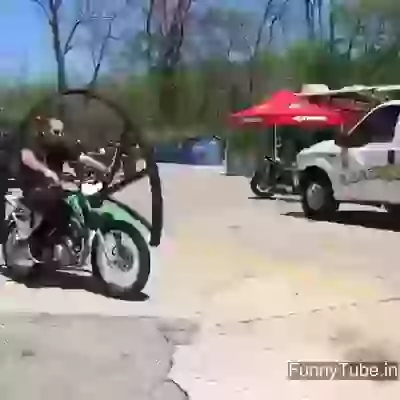 The Rolling Bike WOW