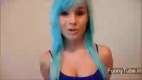 This Girl Is Doing Something Interesting