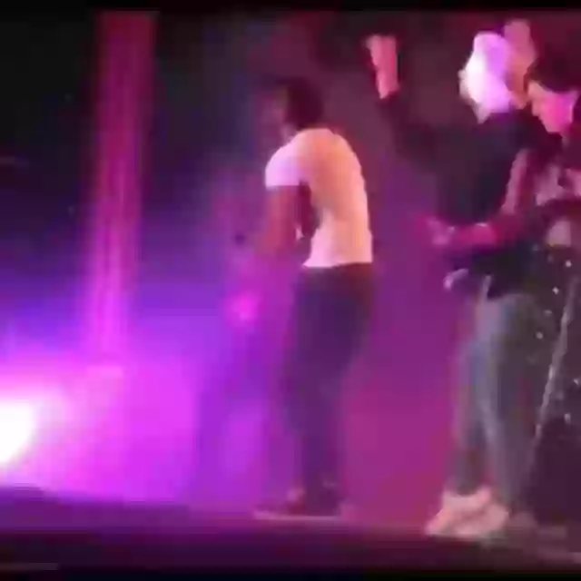 This funny awesome fail on Live Stage