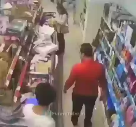 Touching Touching Game Gone Wrong Funny Fight Video