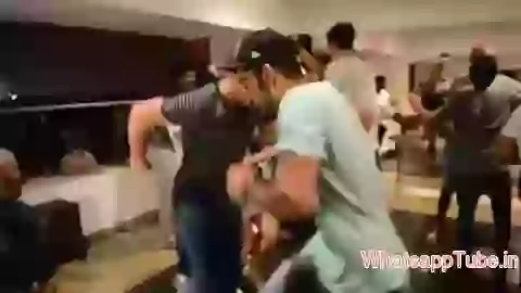 Virat Gayle AB Funny dance