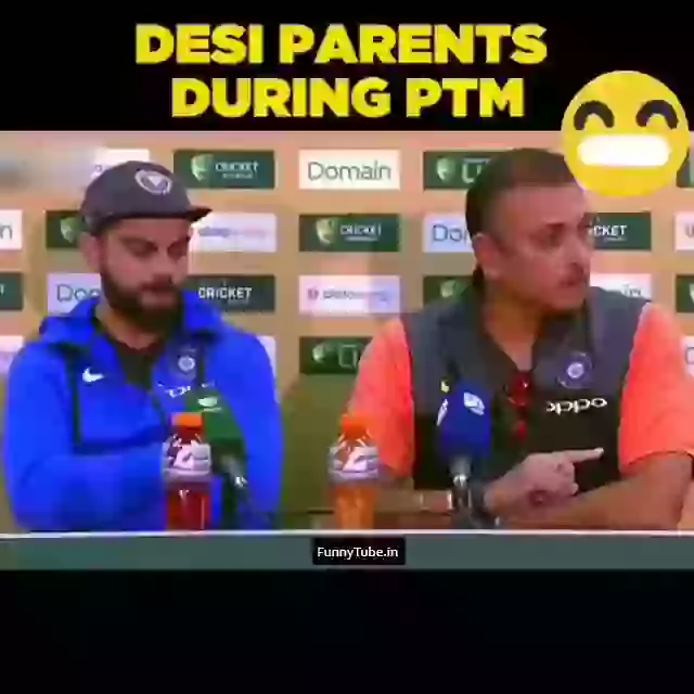 Virat Kohli Aadarsh Baccha Hai