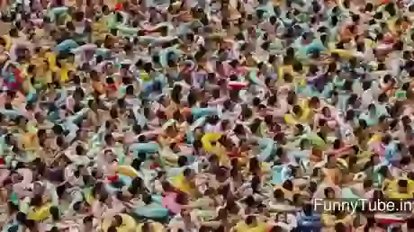 Wave Pool Waterpark In China GIF