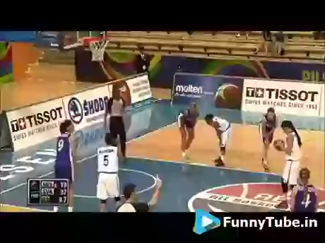 Womens Basket Ball Must Watch Very Funny
